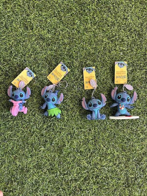 Disney Stitch Backpack Clip