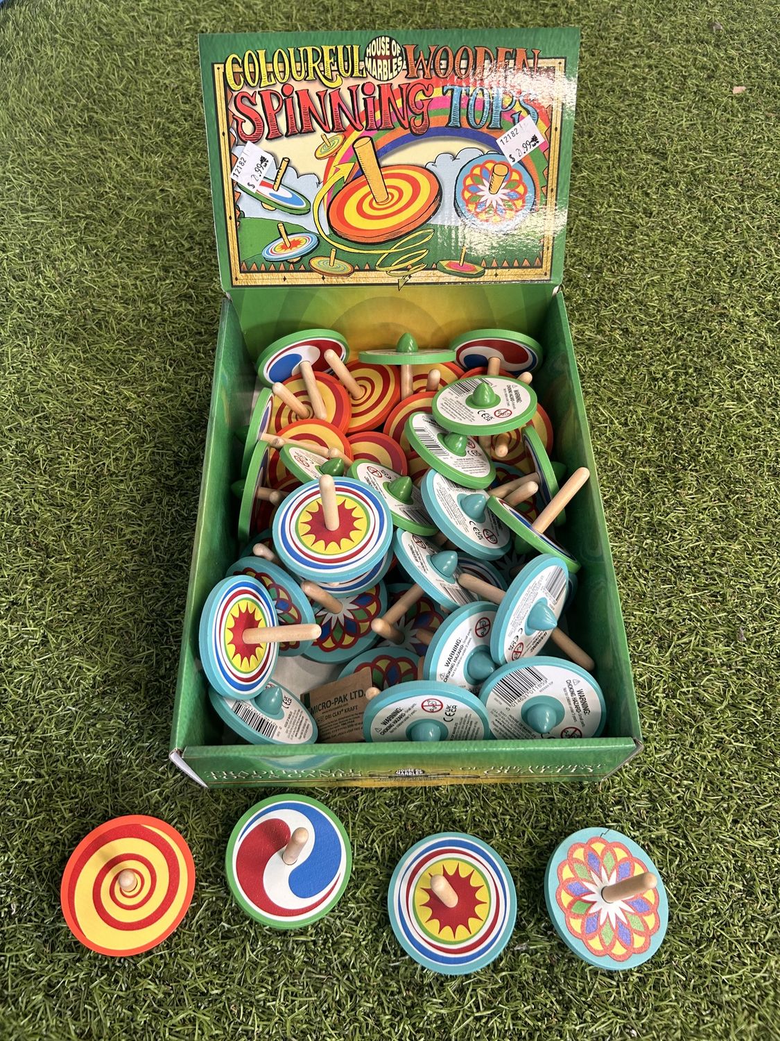 Spinning Tops