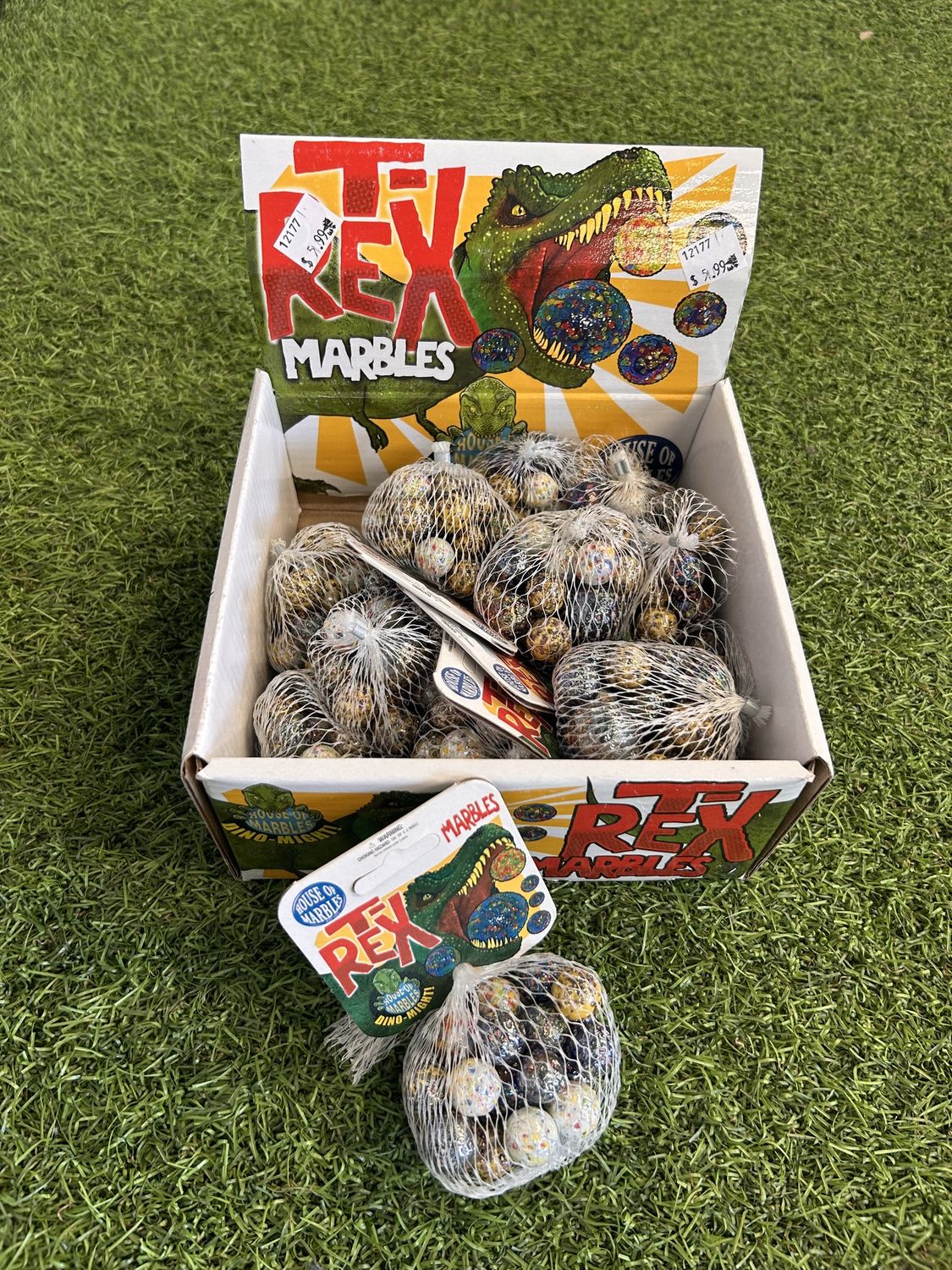 T-Rex Net Bag of Marbles