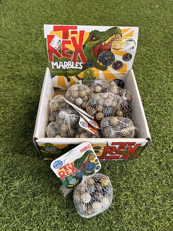 T-Rex Net Bag of Marbles