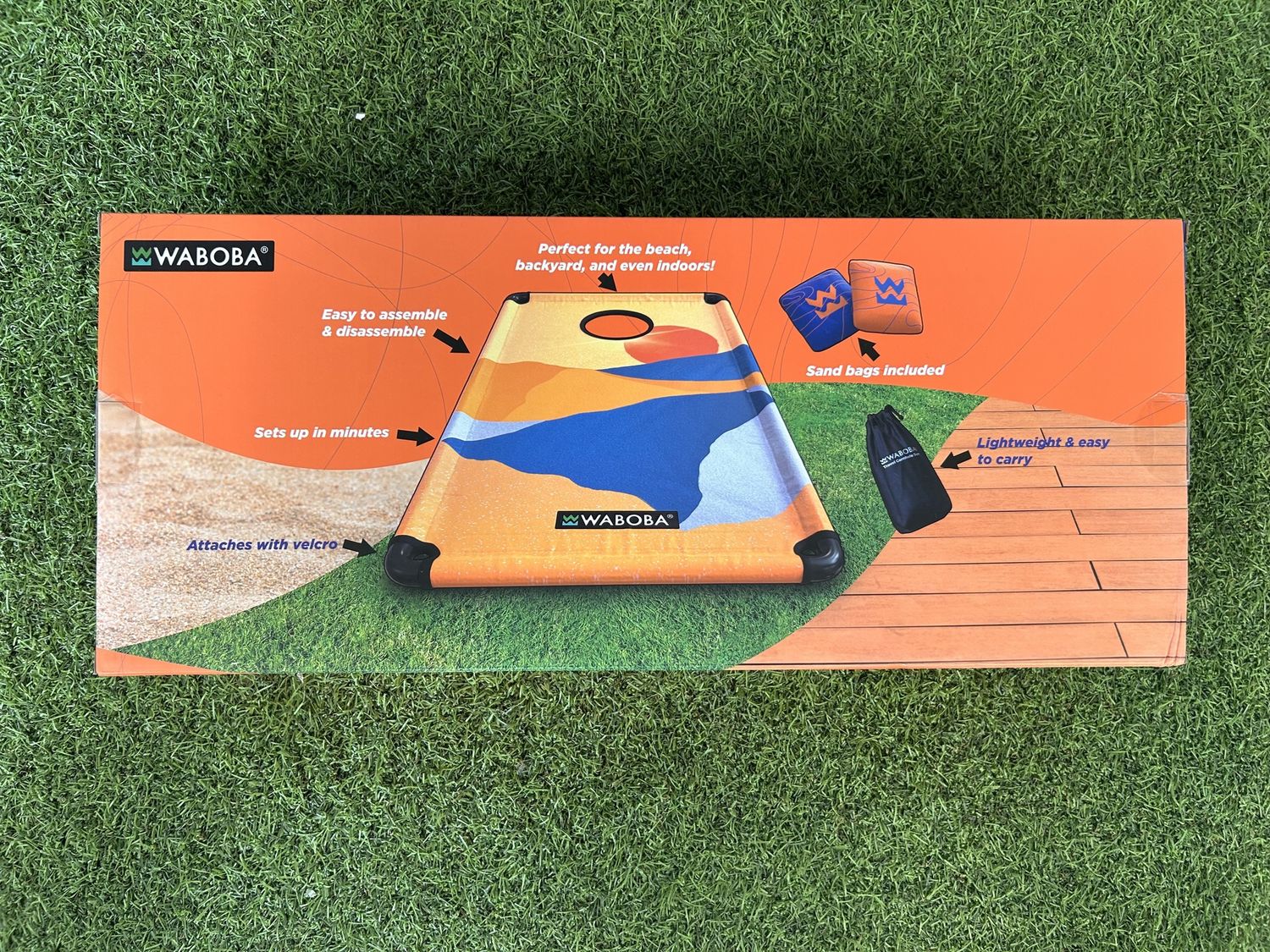 Cornhole- Travel Set