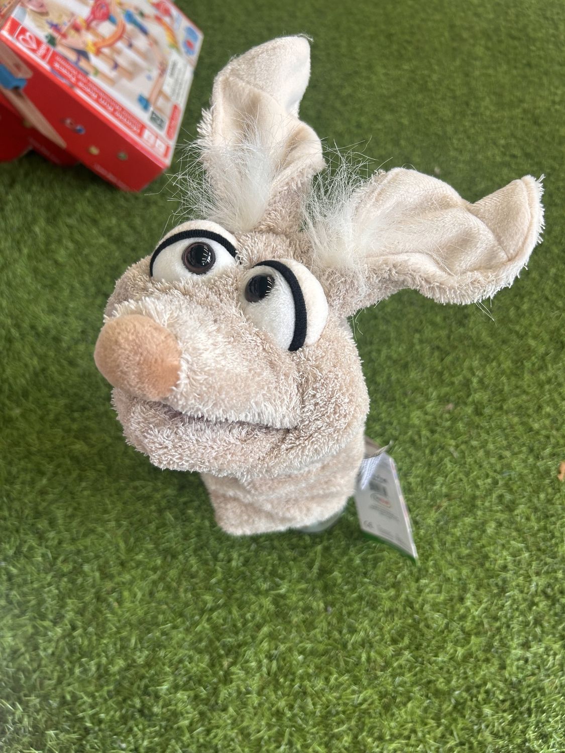 Living Puppet Fred