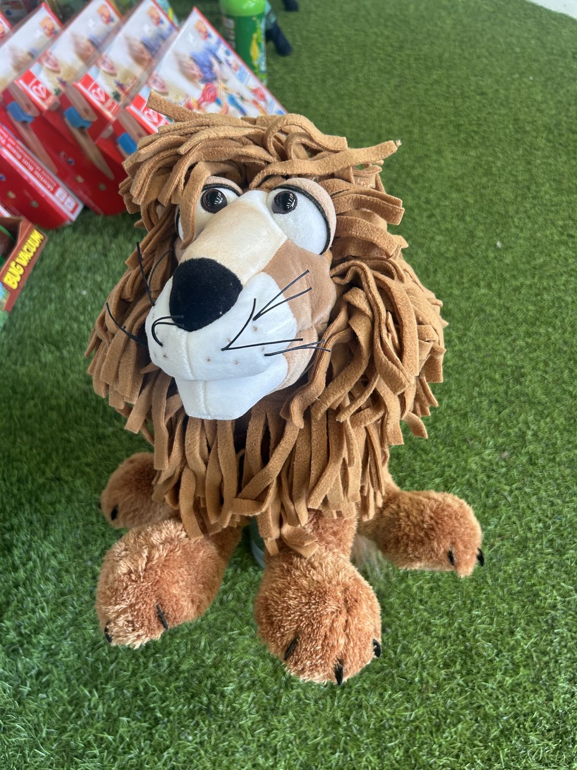 Living Puppet Murray