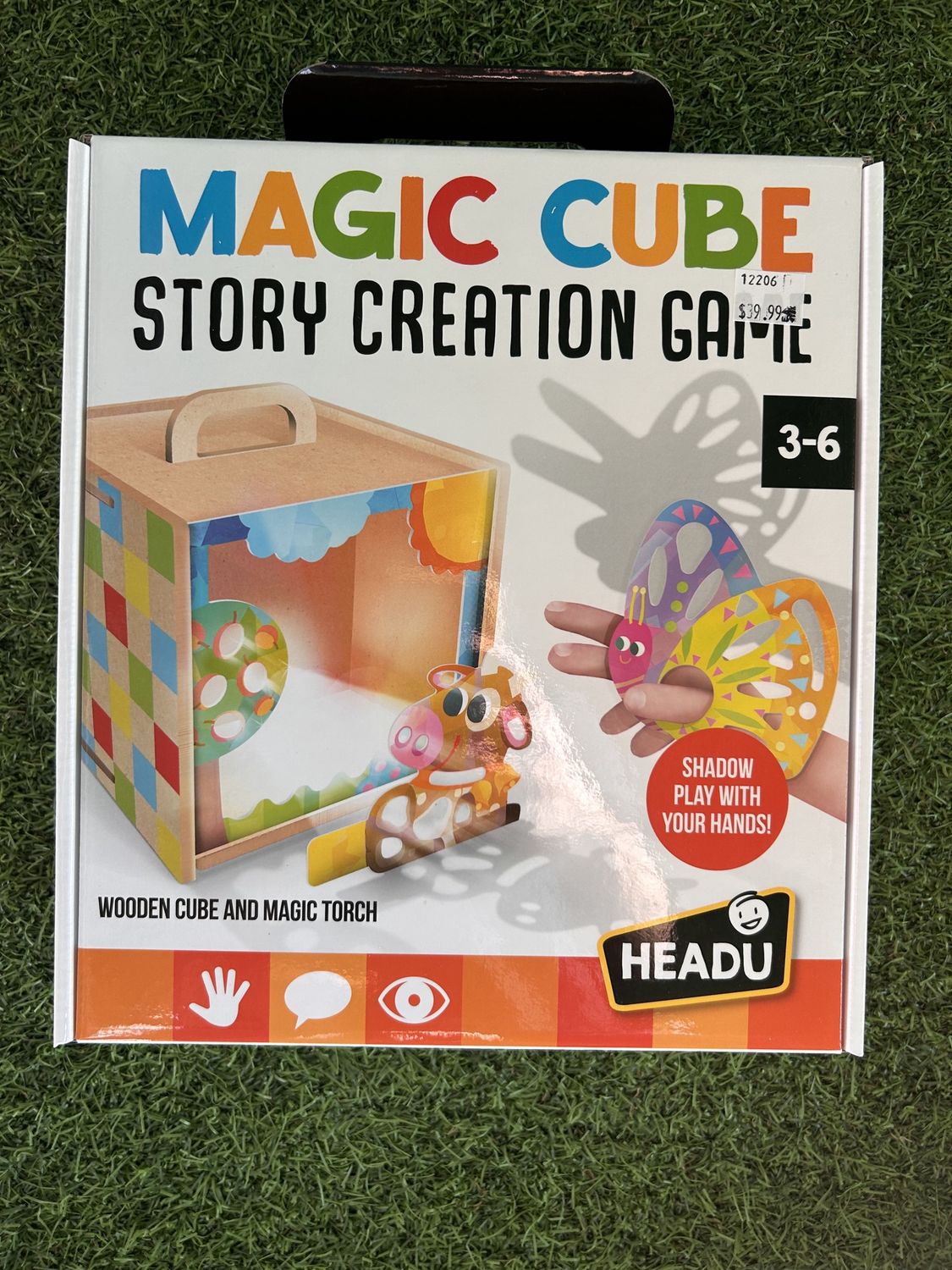 Magic Story Creation Cube