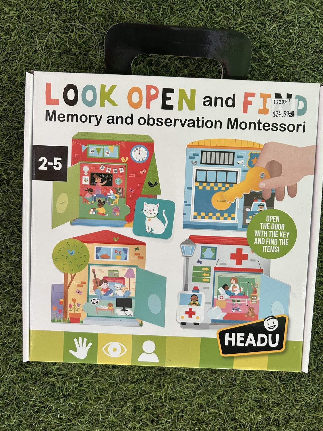 Look Open and Find!