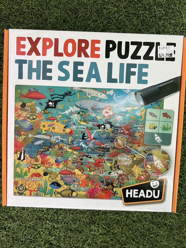 Explore Puzzle The Sea Life