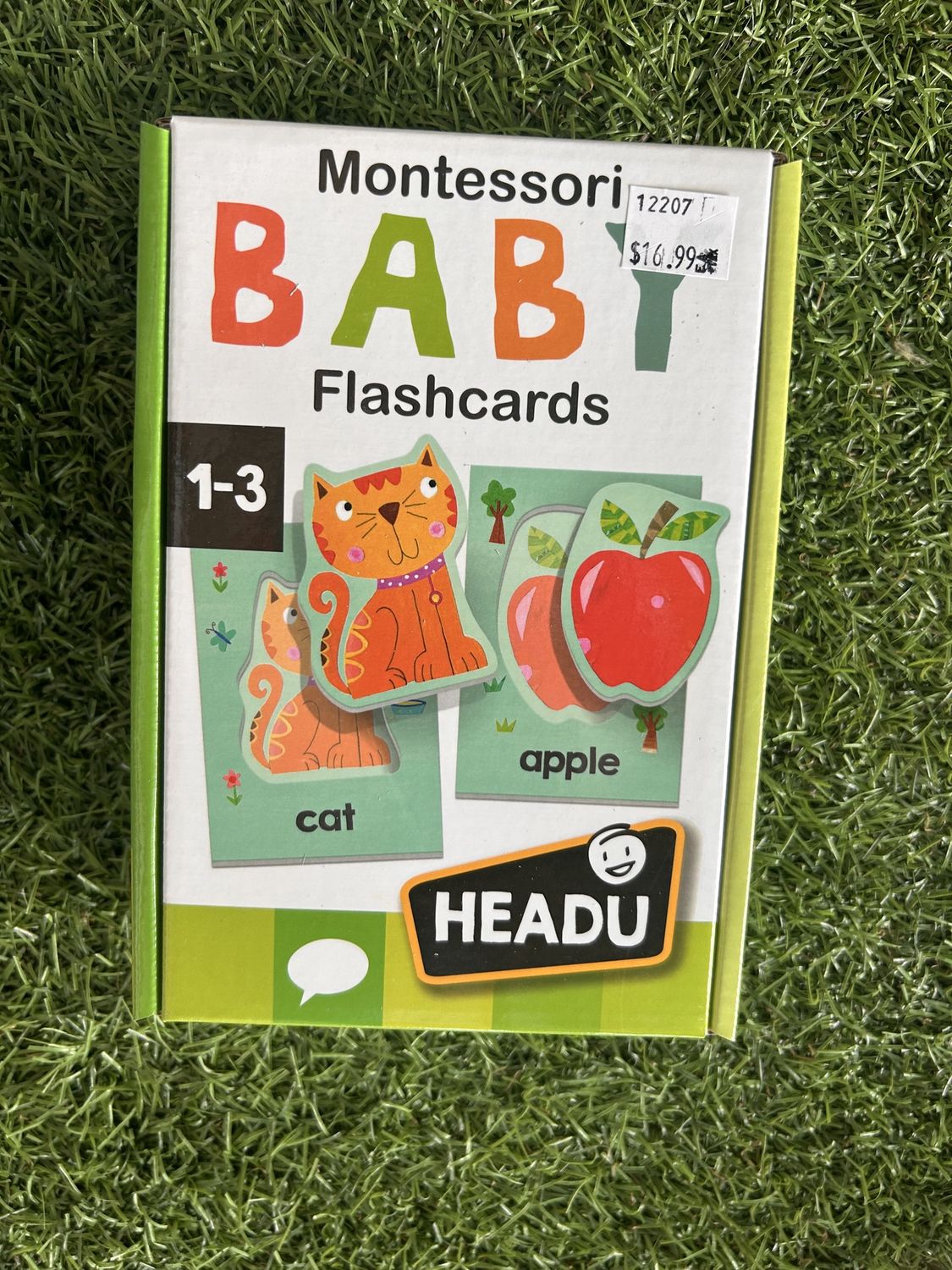 Montessori Baby Flashcards