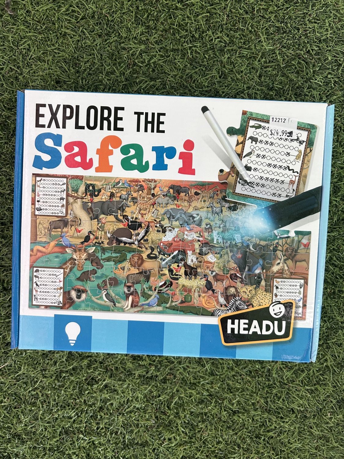 Explore Puzzle The Safari