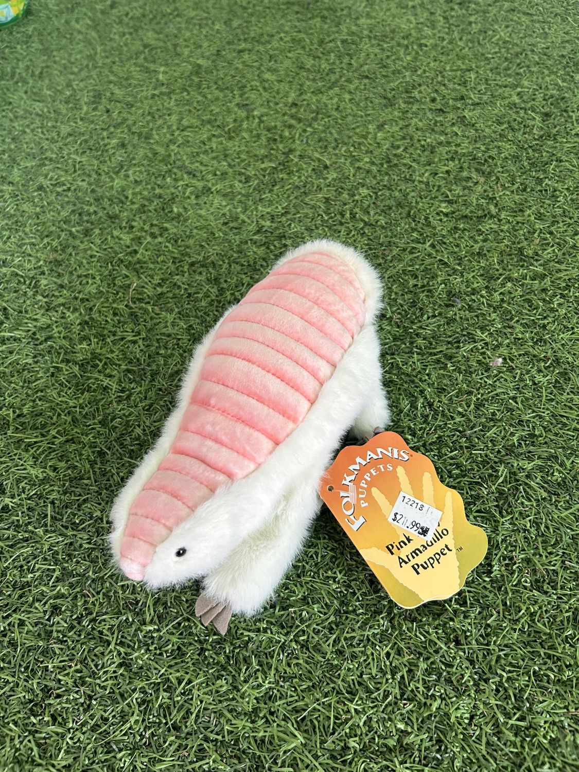 PINK FAIRY ARMADILLO
