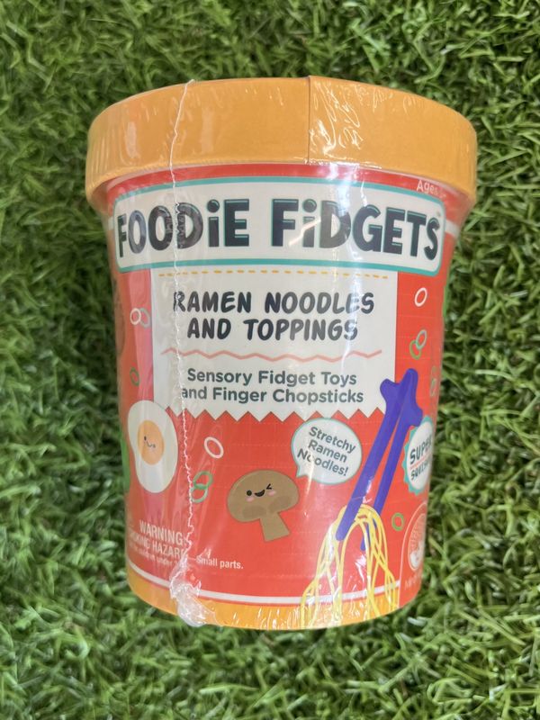 FOODIE FIDGETS - RAMEN BOWL