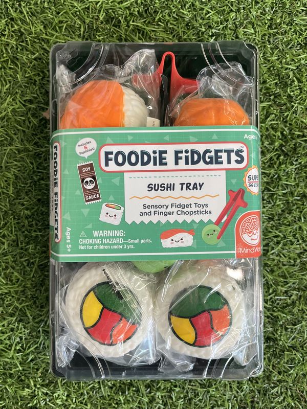 FOODIE FIDGETS - SUSHI TRAY