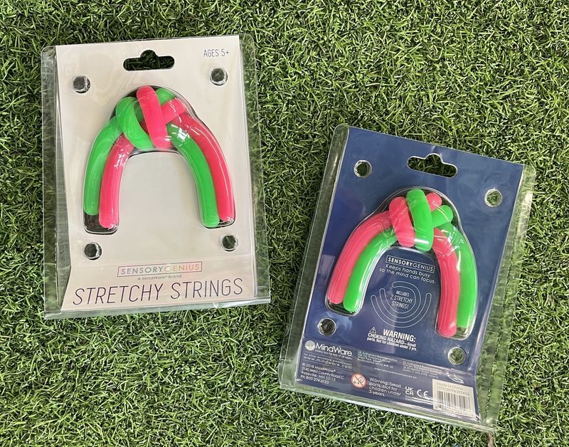 SENSORY GENIUS: STRETCHY STRINGS
