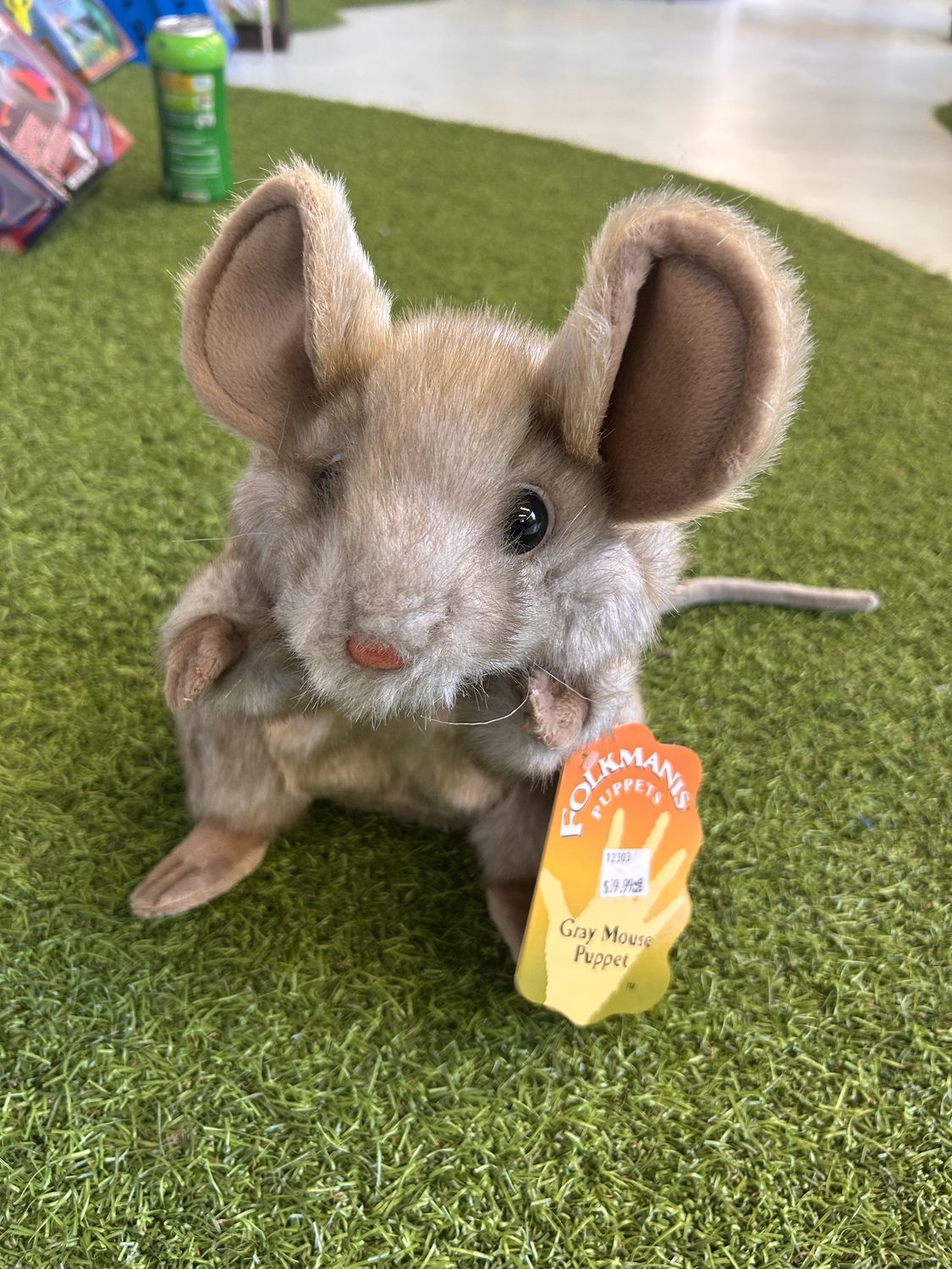 GRAY MOUSE
