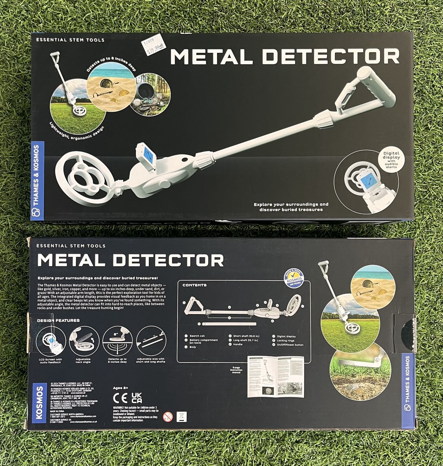 The Thames &amp; Kosmos Metal Detector