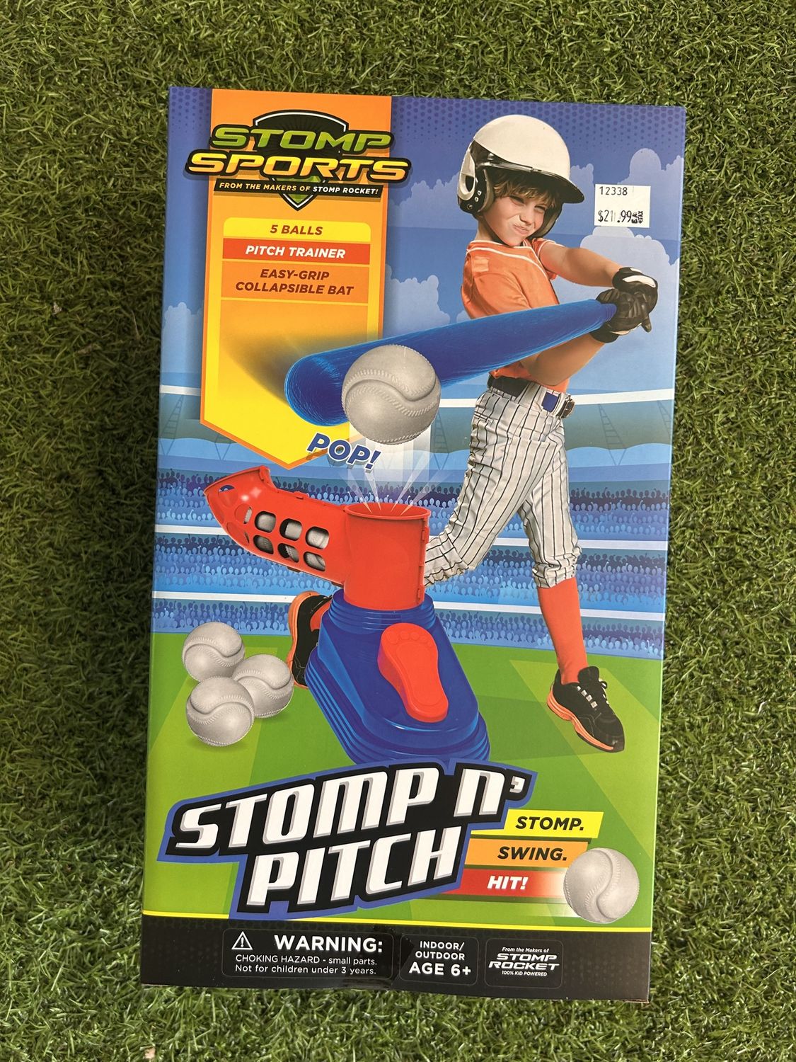 Stomp &#39;N Pitch by Stomp Sports