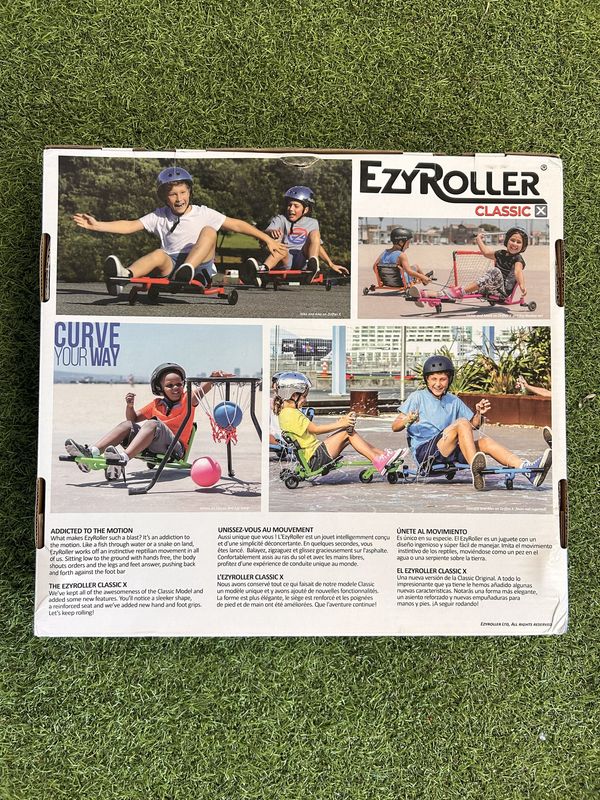 EzyRoller Classic Blue
