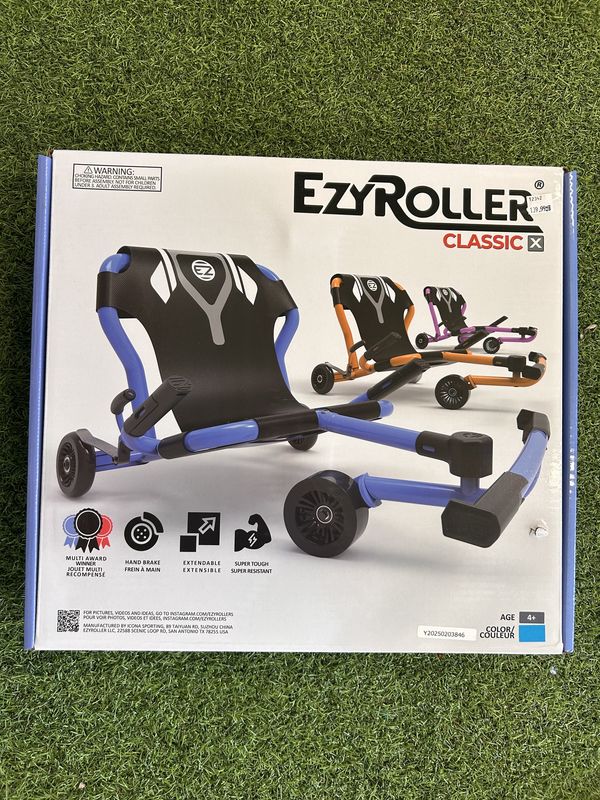 EzyRoller Classic X Aqua Blue