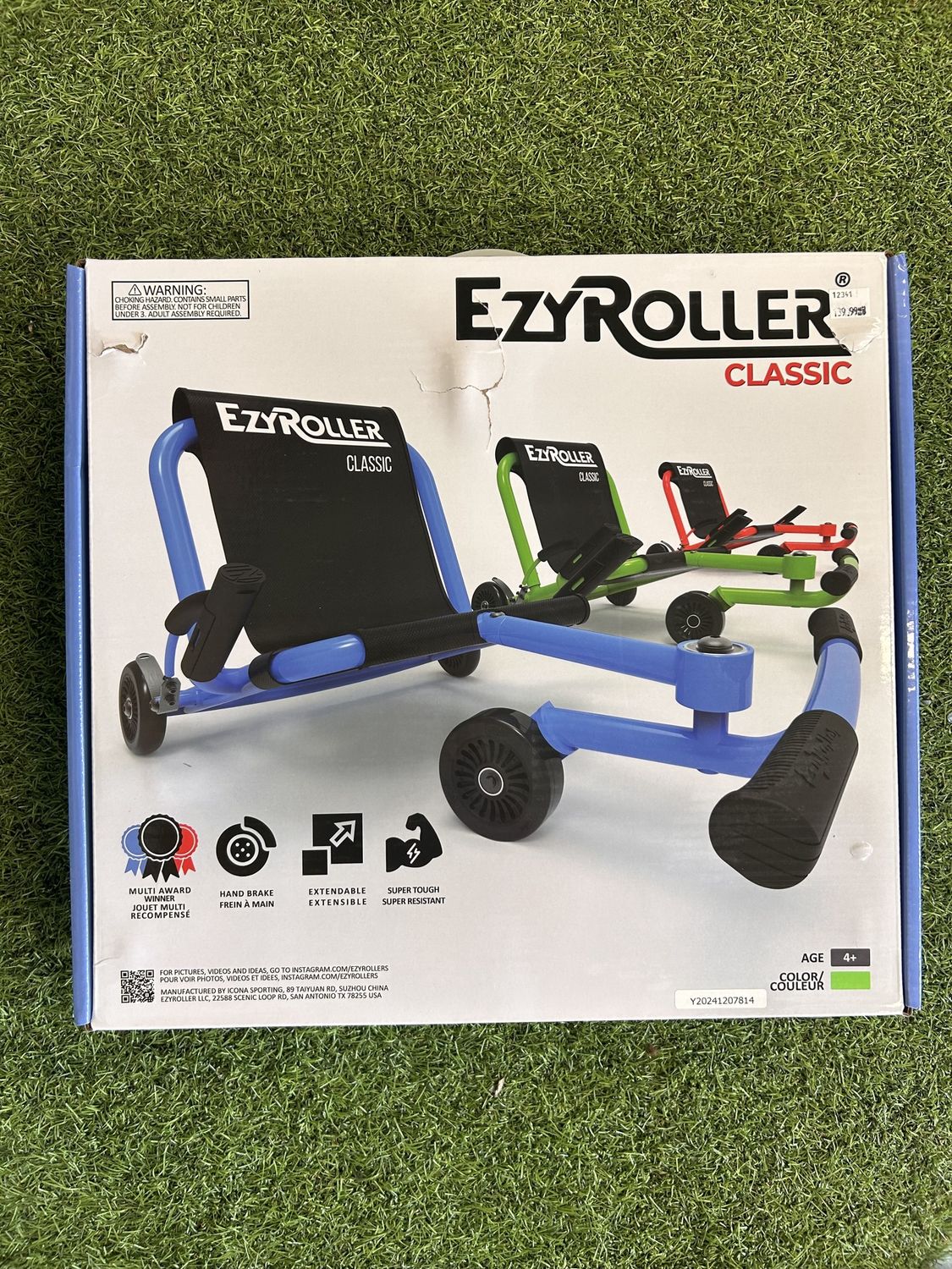 EzyRoller Classic Lime Green