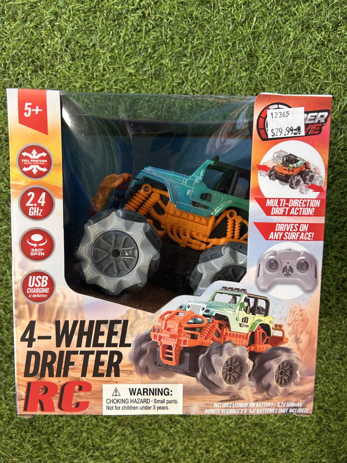 4-Wheel Drifter RC