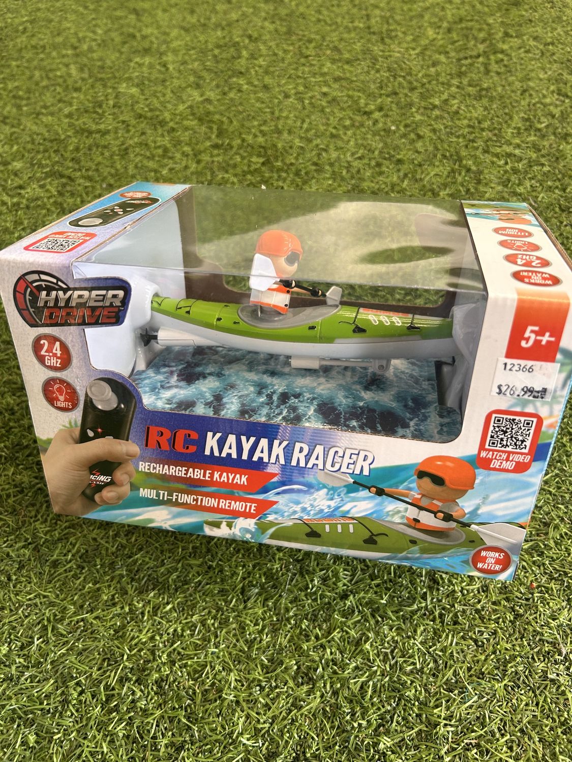 RC Kayak Racer
