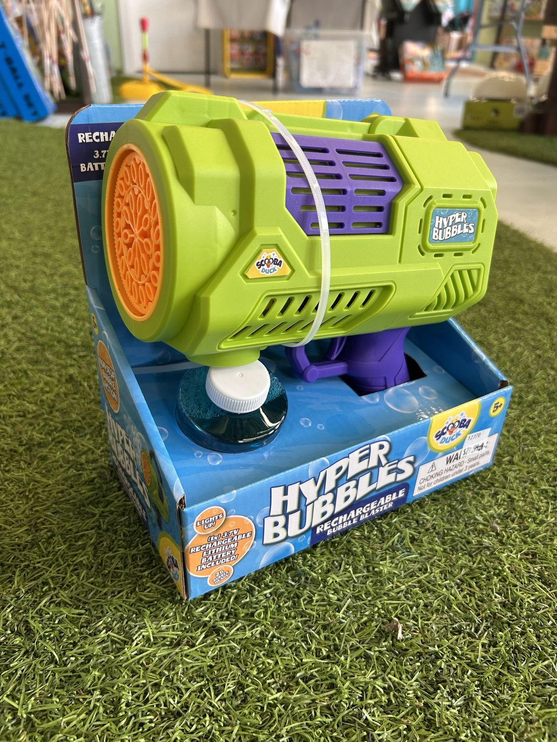 Scooba Duck Bubble Blaster