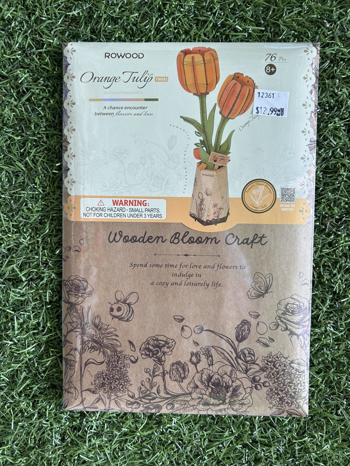 Orange Tulip