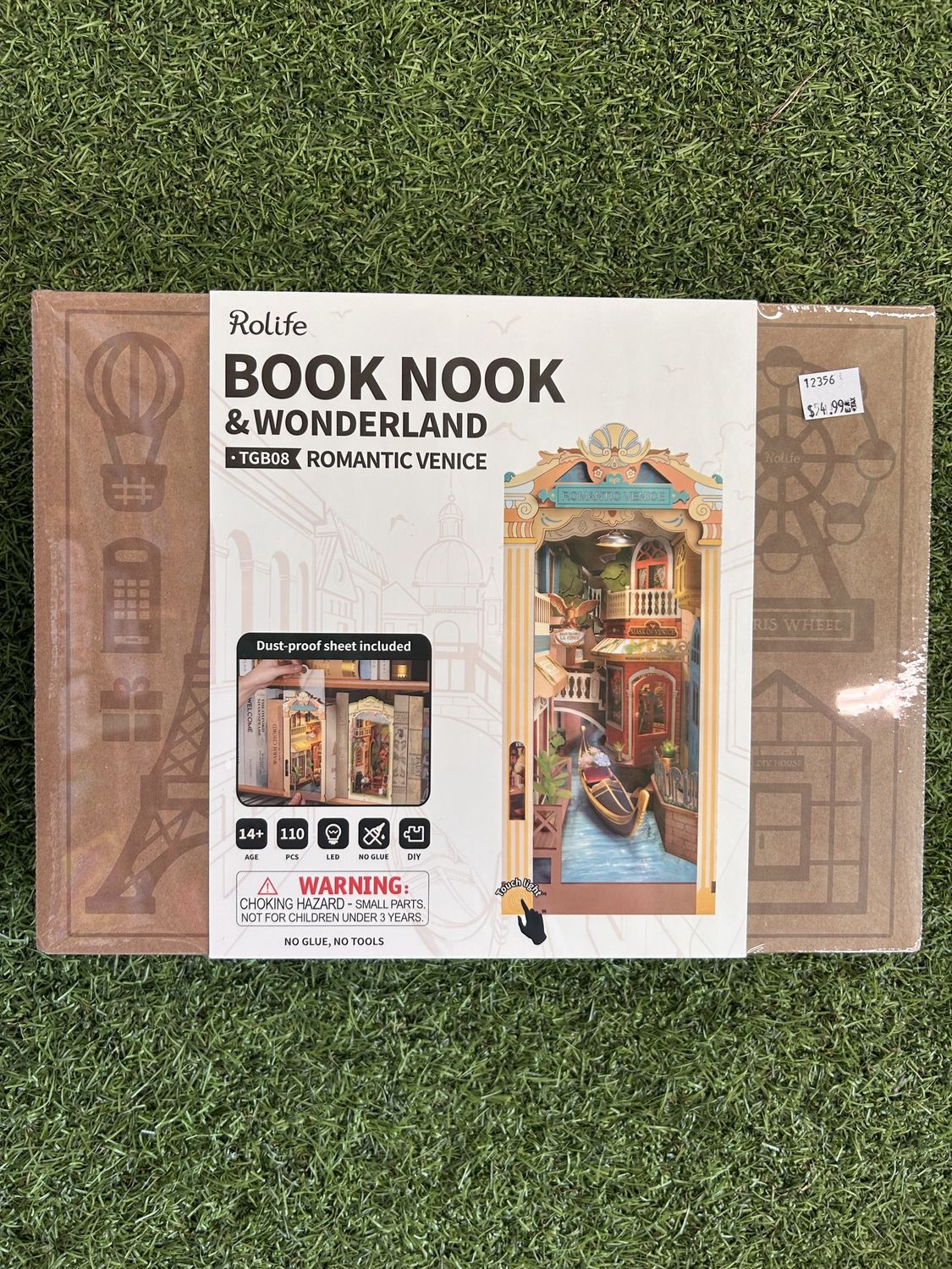 Romantic Venice Book Nook &amp; Wonderland