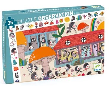 Observation Hedgehog School