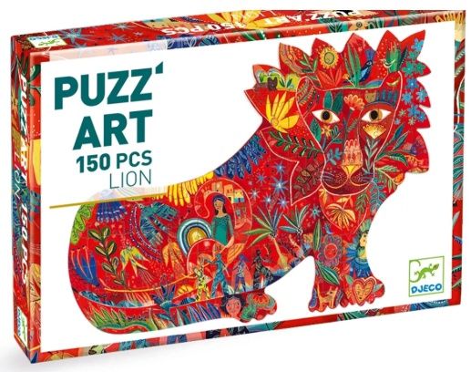 Puzz&#39;Art Lion
