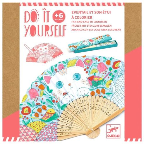 DIY Koneko Fan