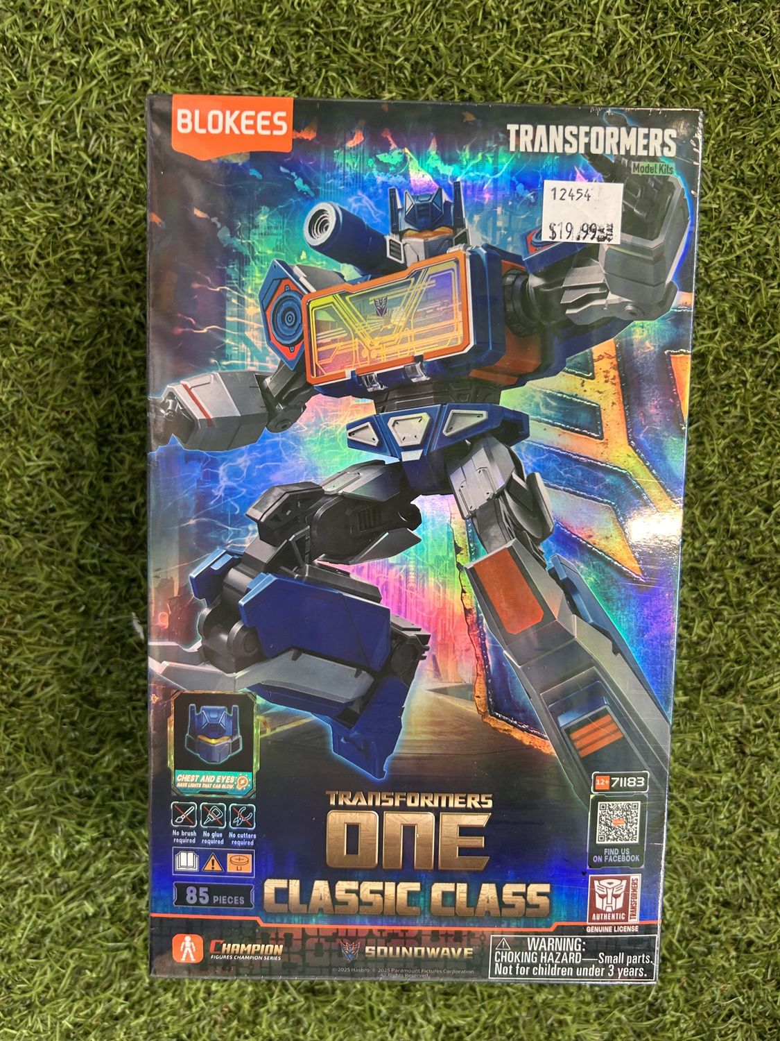 Transformers Classic Class Soundwave