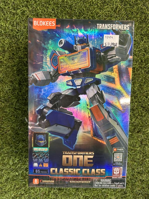 Transformers Classic Class Soundwave