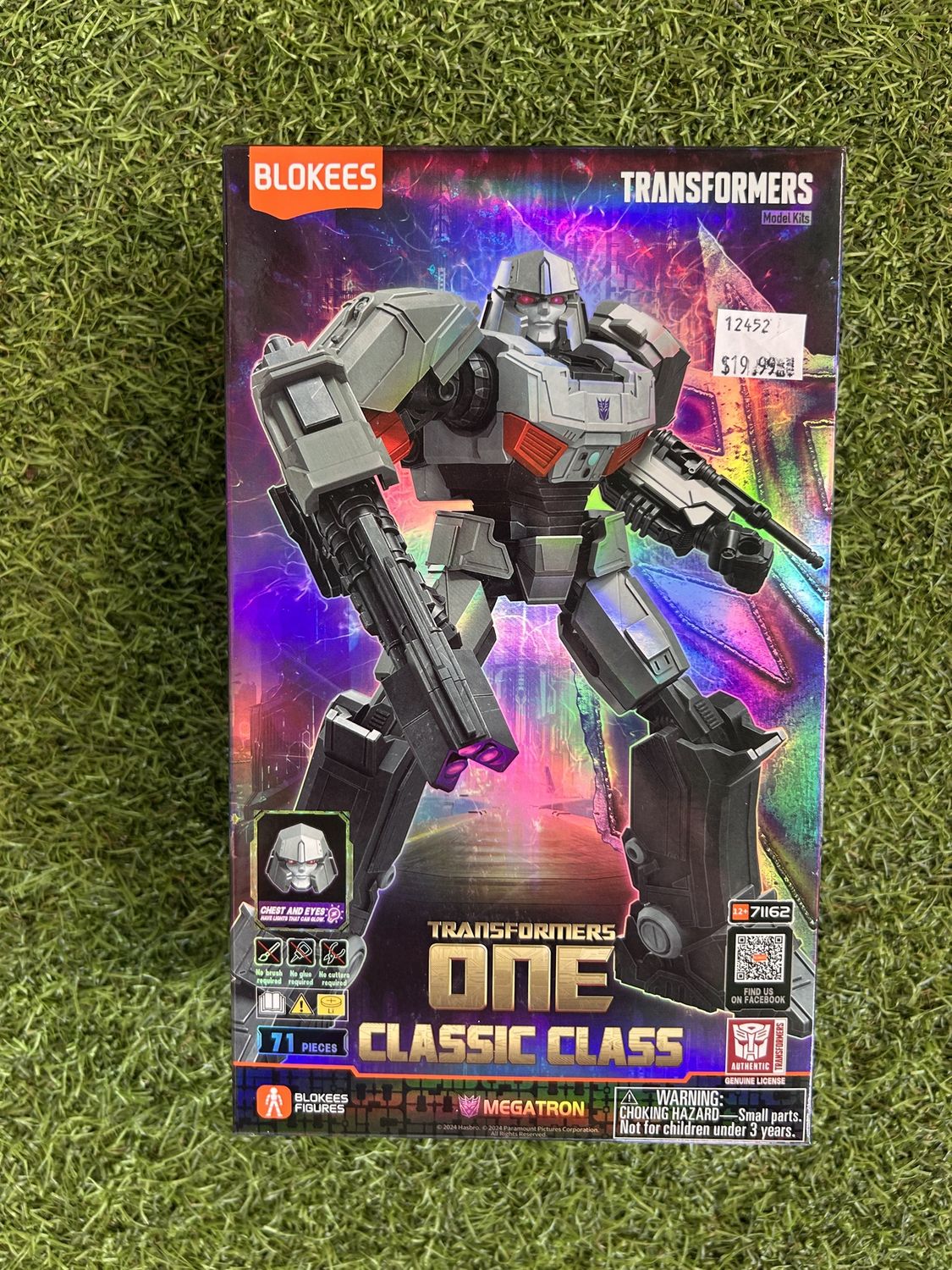 Transformers Classic Class Transformers One Movie Megatron