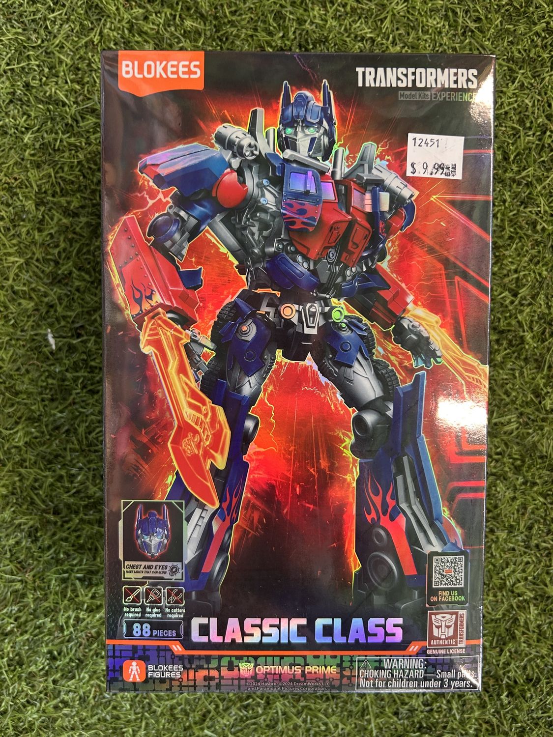 Transformers Classic Class Optimus Prime 2007 Movie Ver