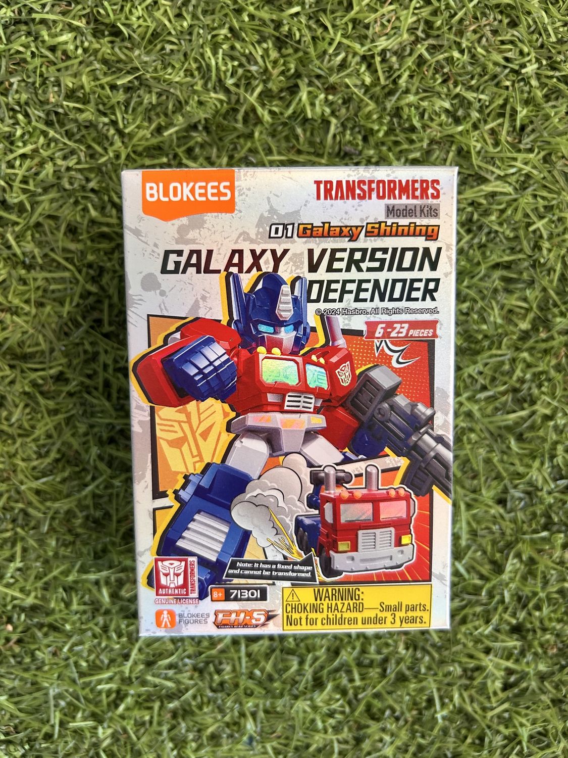 Transformers Defender Wave 1 Shining