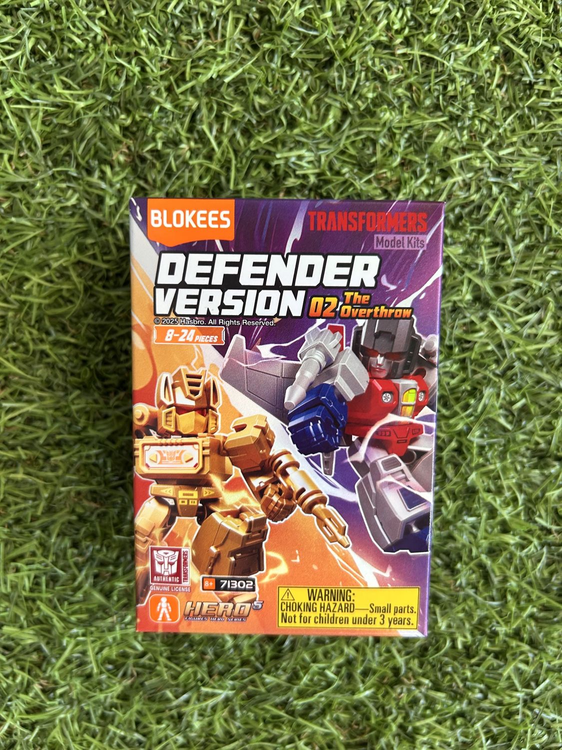 Transformers Defender Wave 2 Overthrow