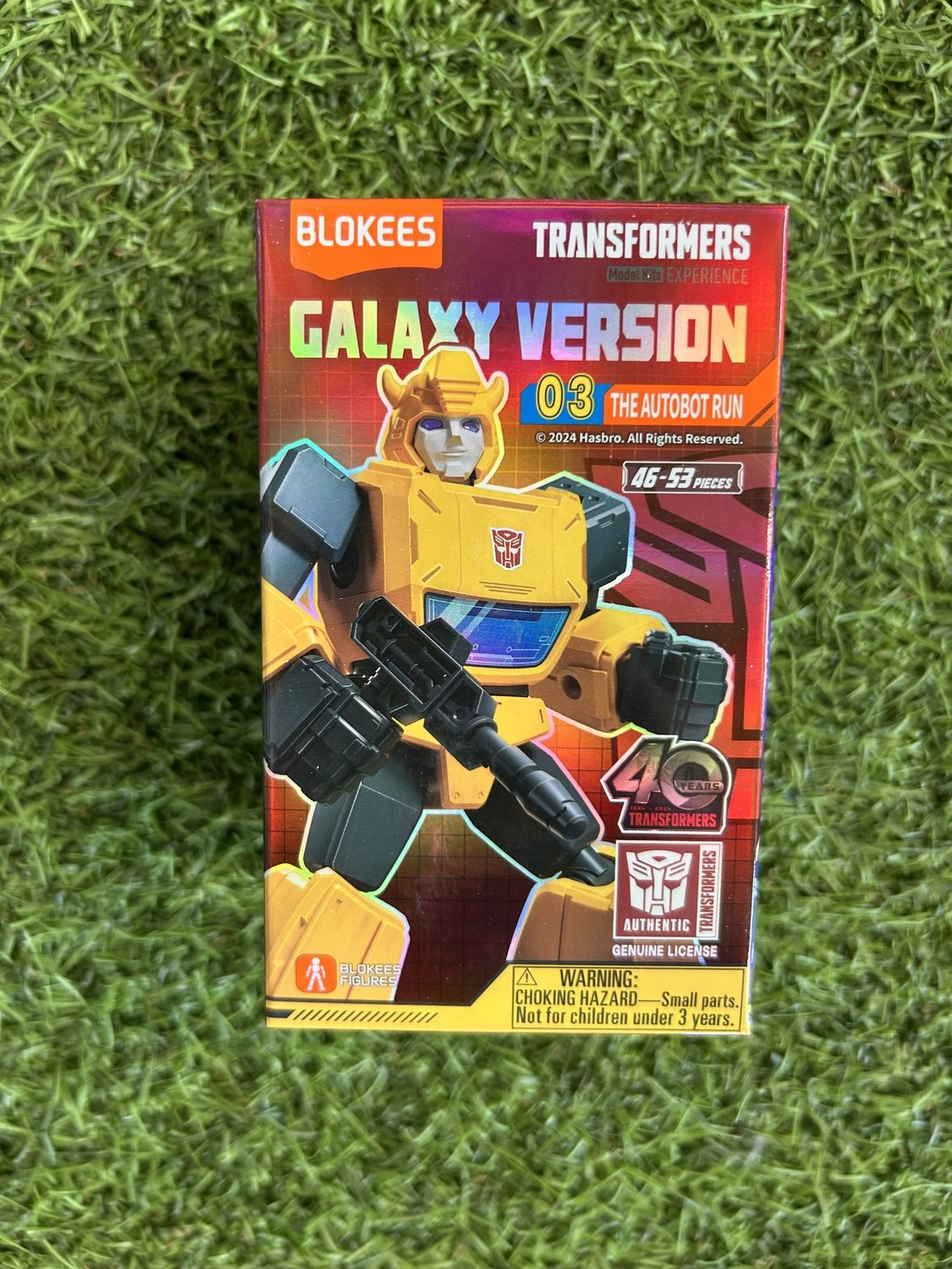 Transformers Galaxy Wave 3 Autobot Run