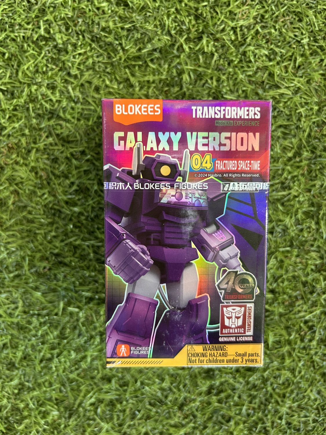 Transformers Galaxy Wave 4 Fractured Space &amp; Time