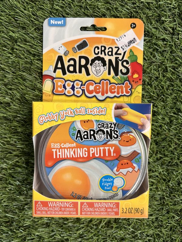 Eggcellent - Full Size 4&quot; Thinking Putty Tin