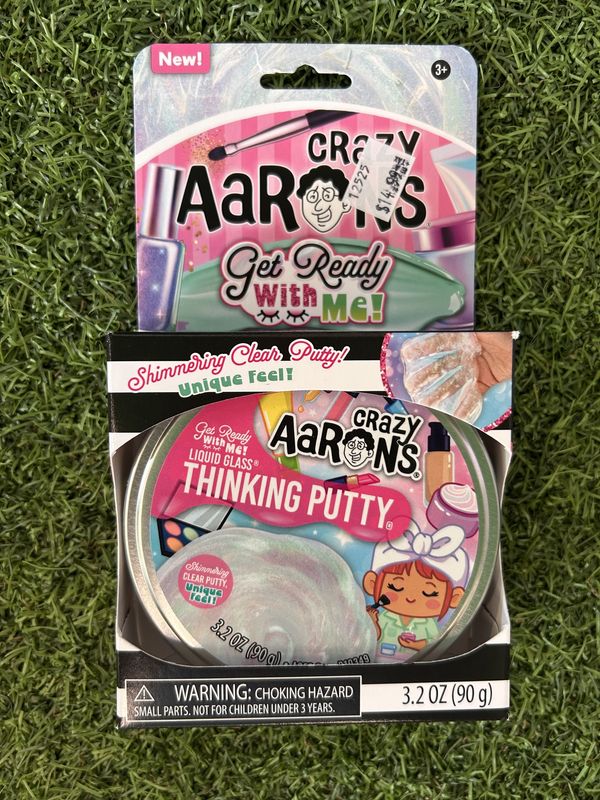 Get Ready with Me - Full Size 4&quot; Thinking Putty