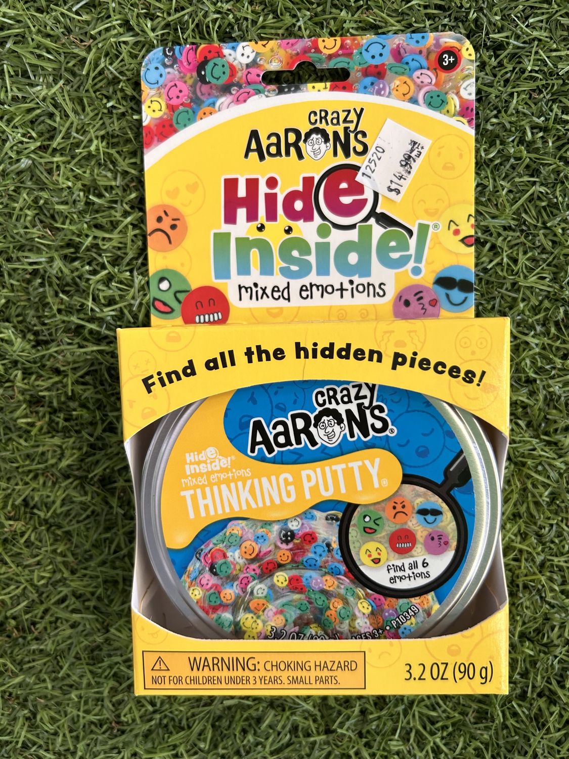 Mixed Emotions Hide Inside 4&quot; Thinking Putty Tin