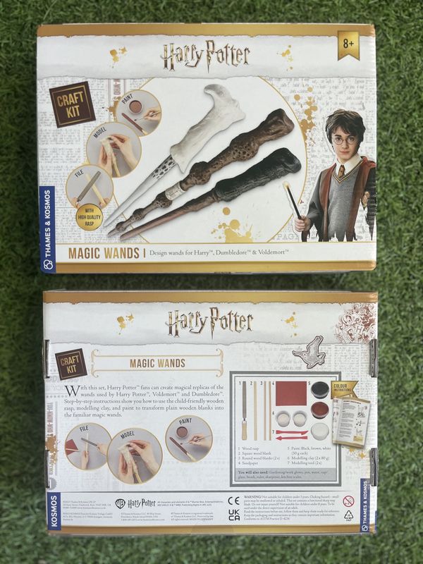 Harry Potter: Magic Wands Craft Kit