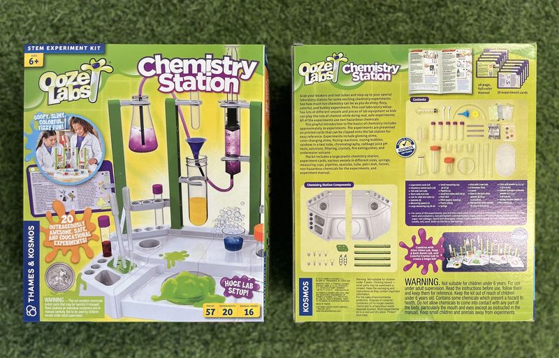 Ooze Labs: Chemistry Station
