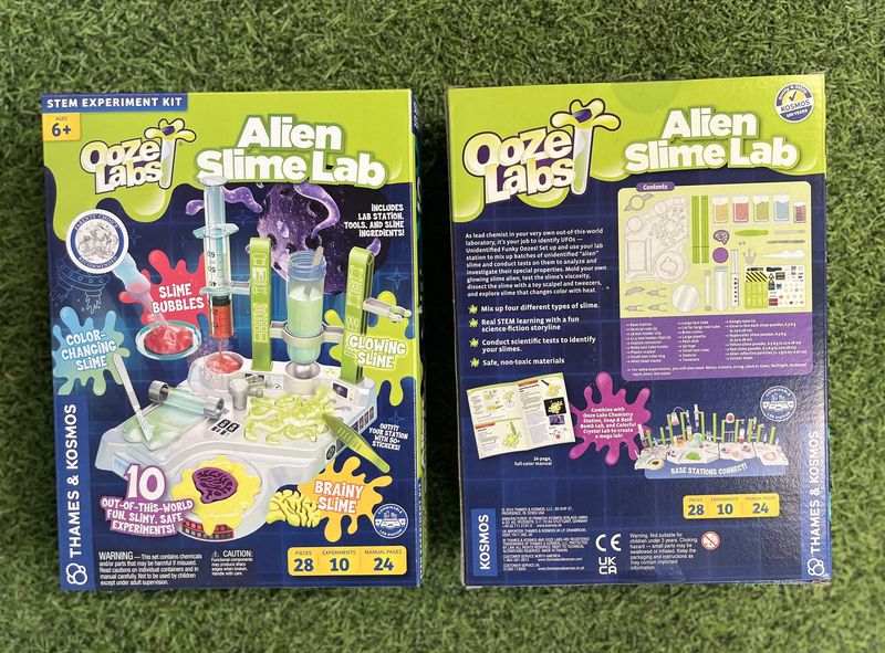 Ooze Labs: Alien Slime Lab