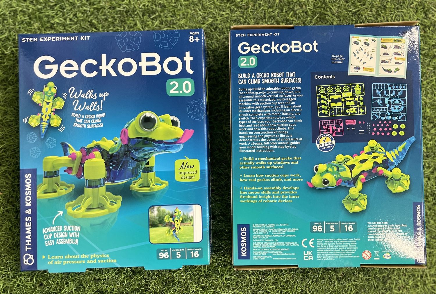 GeckoBot 2.0