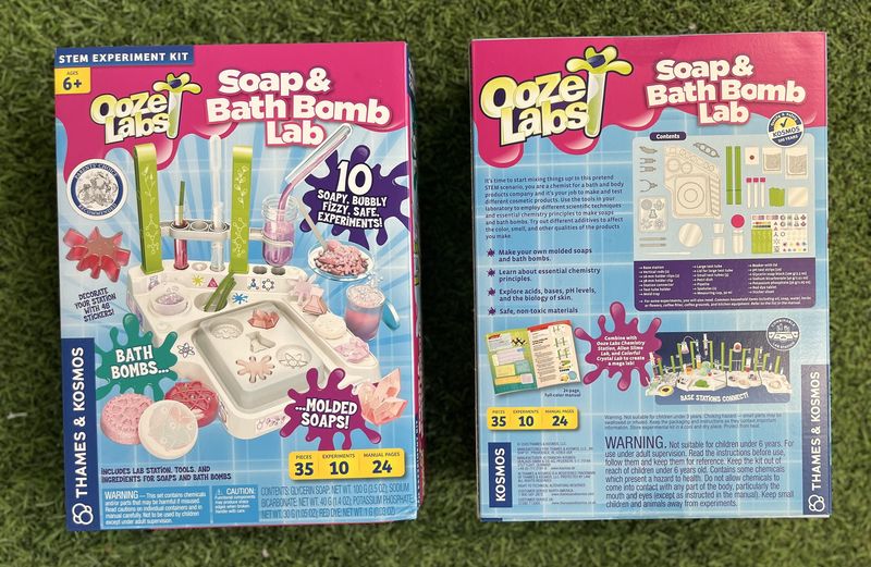 Ooze Labs: Soap &amp; Bath Bomb Lab