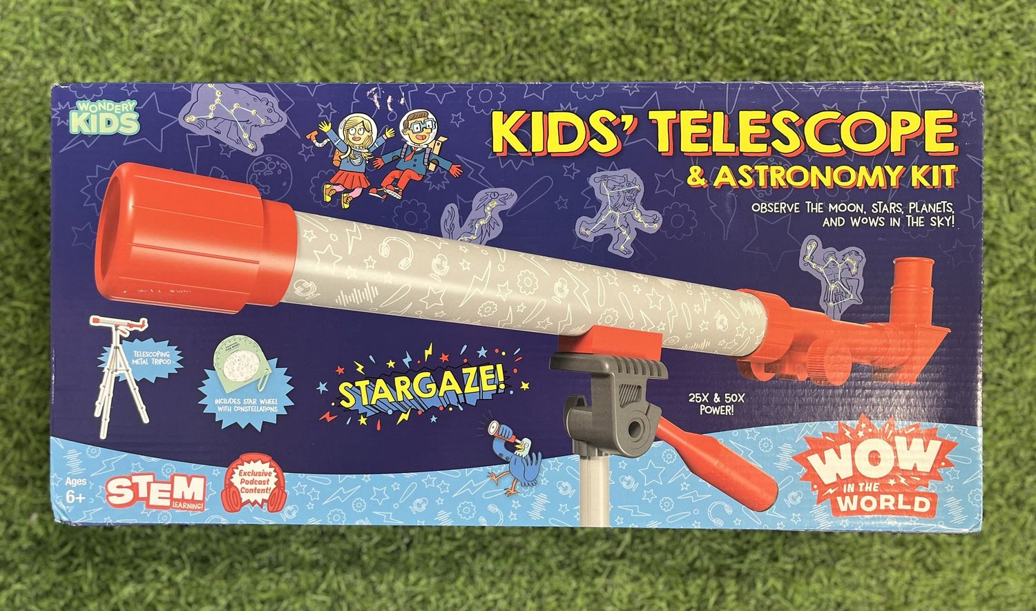 Wow in the World: Kids&#39; Telescope &amp; Astronomy Kit