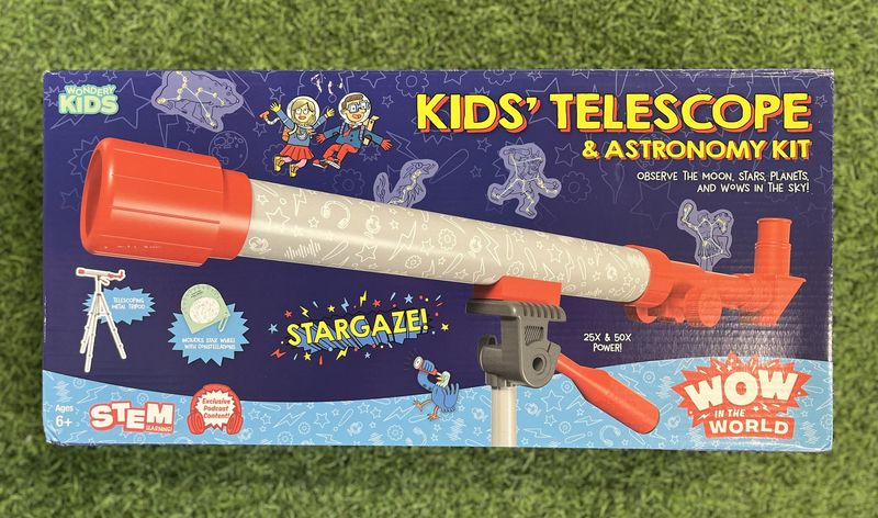Wow in the World: Kids&#39; Telescope &amp; Astronomy Kit