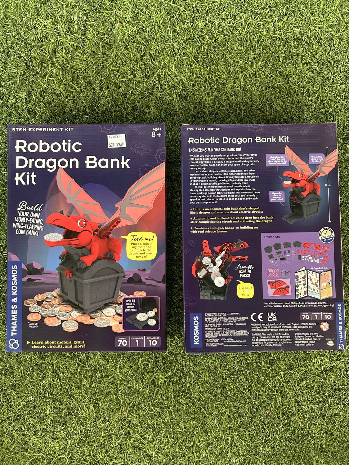 Robotic Dragon Bank Kit