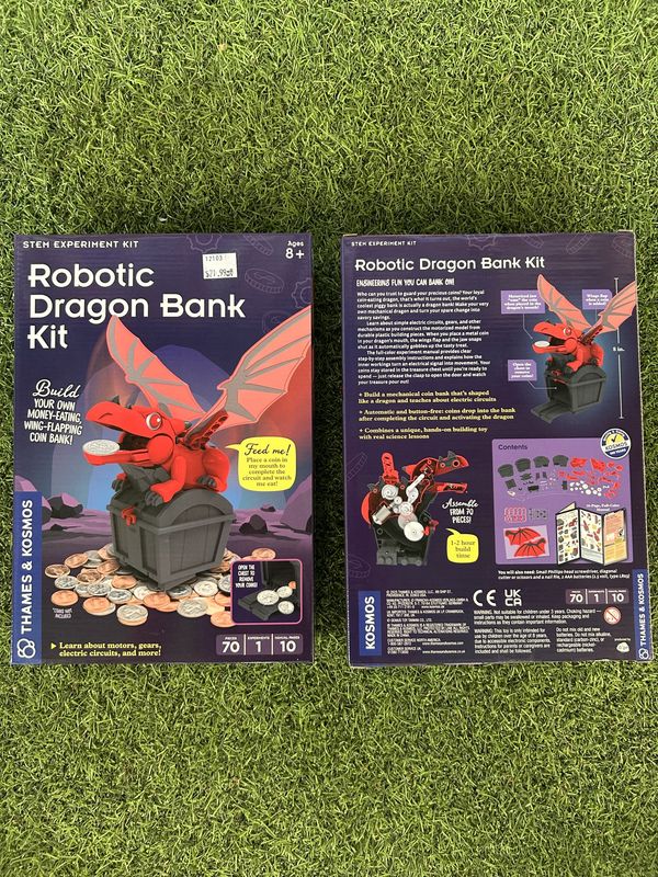 Robotic Dragon Bank Kit